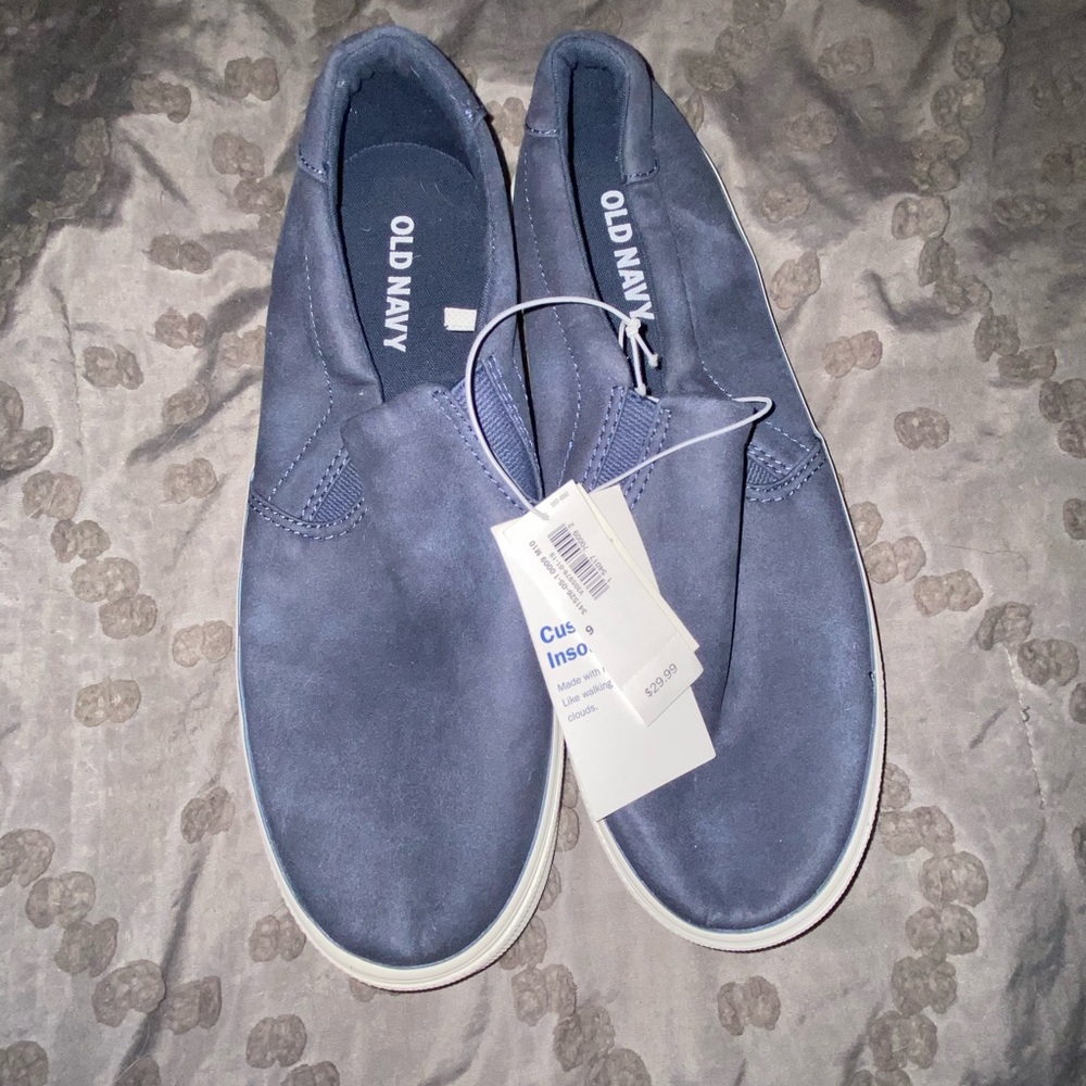Old Navy Men’s Blue Slip-On Shoes